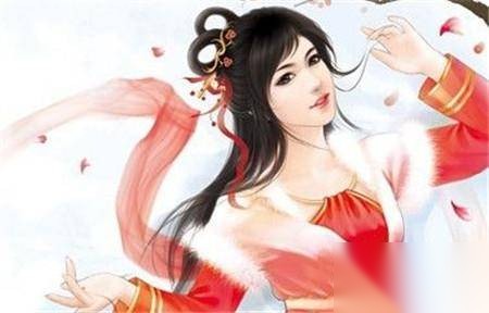 桃花夫人历史图片