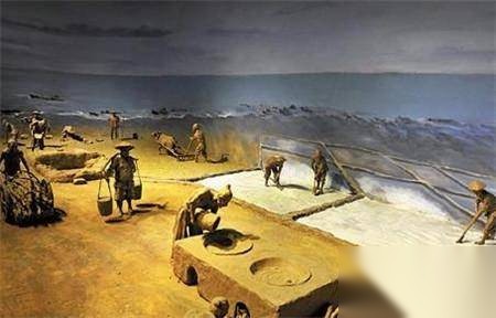 古代盐商历史图片