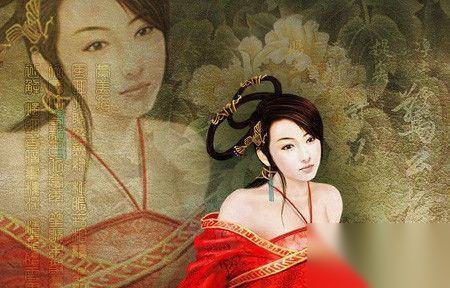 红颜祸水历史图片
