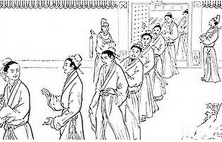 温庭筠历史图片