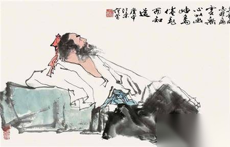 陶渊明历史图片