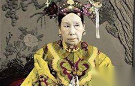 慈禧历史图片