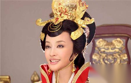 武则天历史图片