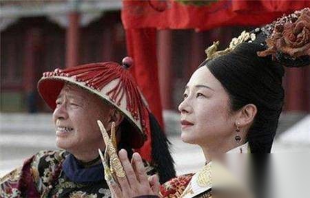 慈禧太后历史图片