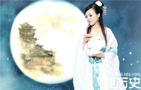 嫦娥历史图片