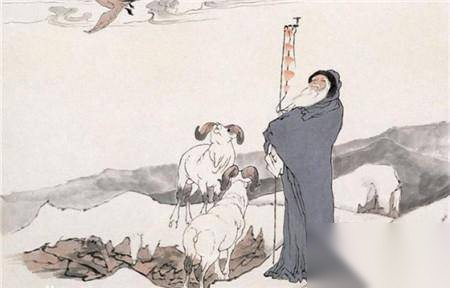 苏武历史图片