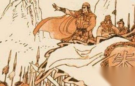 朱元璋历史图片