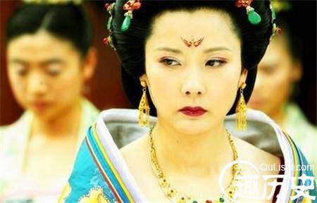 杨贵妃历史图片