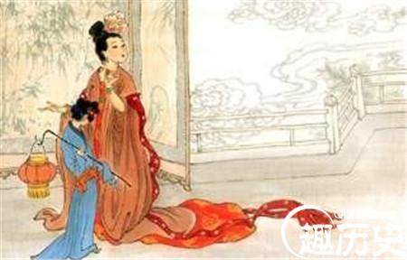 杨贵妃历史图片