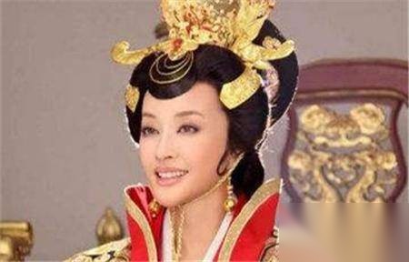 武则天历史图片