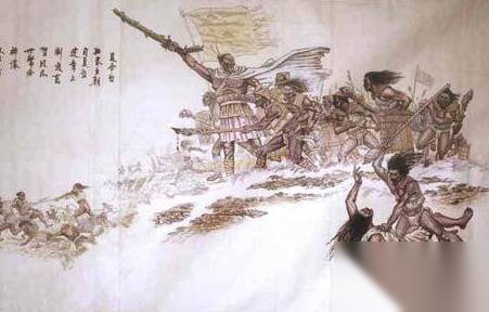 明朝历史图片