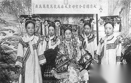 慈禧历史图片
