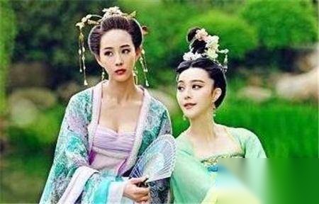 武则天历史图片