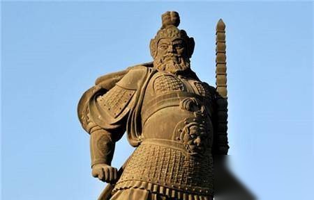 尉迟恭历史图片