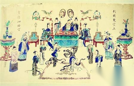 楚王历史图片