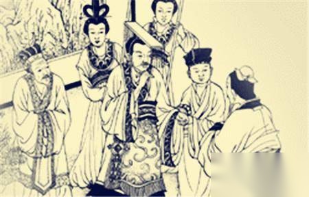 楚王历史图片