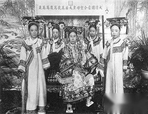 慈禧历史图片