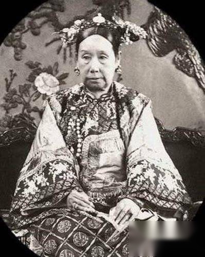 慈禧历史图片
