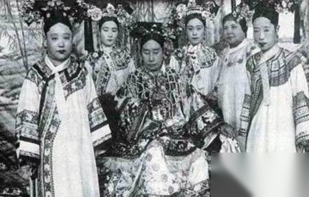 清朝历史图片
