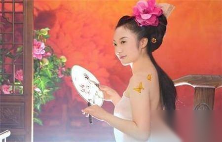 清朝后宫历史图片