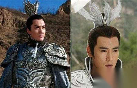 二郎神历史图片