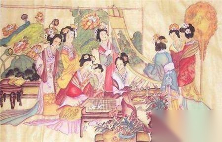 古代女人历史图片