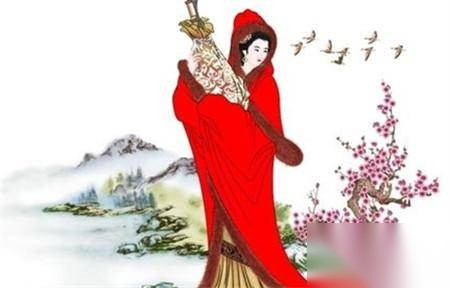 四大美女历史图片