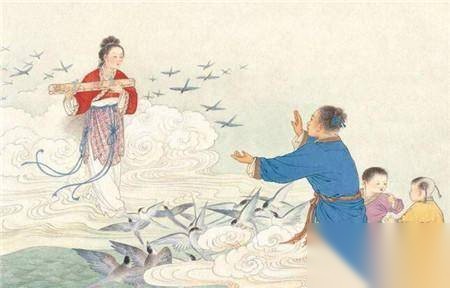 董永和牛郎是同一个人吗历史图片