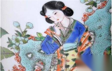 才女沈宜修历史图片