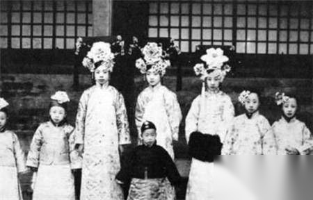 清朝历史图片