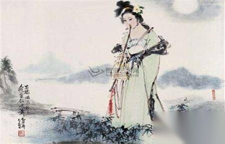 才女薛素素历史图片