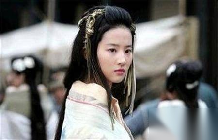 虞姬历史图片
