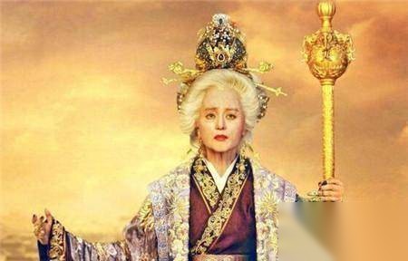 武则天历史图片