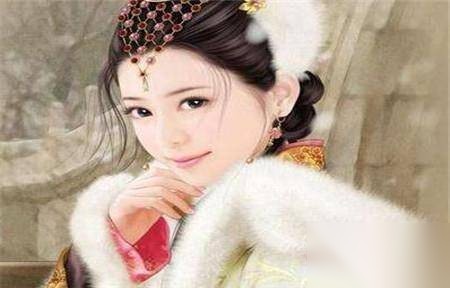 明朝才女冯小青历史图片