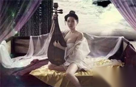 潘金莲历史图片