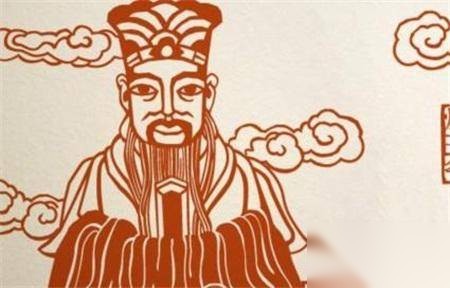 灶王爷历史图片