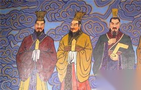 三皇五帝历史图片