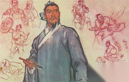韩非历史图片