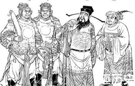 古代官员历史图片
