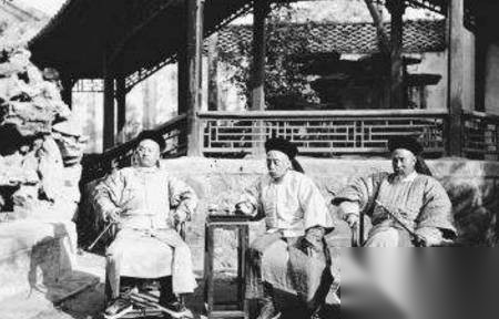 清朝历史图片