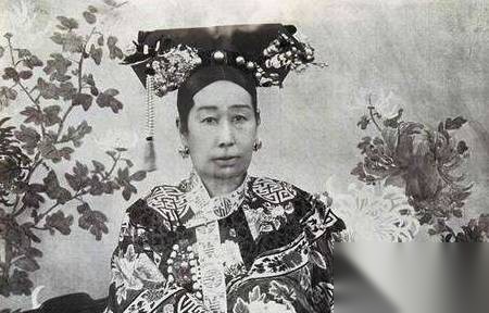 慈禧历史图片