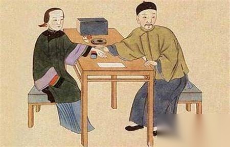 清朝医学家叶天士历史图片