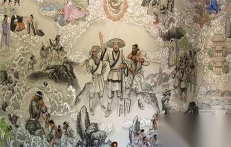 大禹治水历史图片