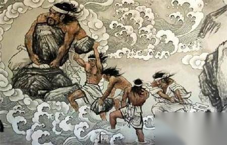 大禹治水历史图片