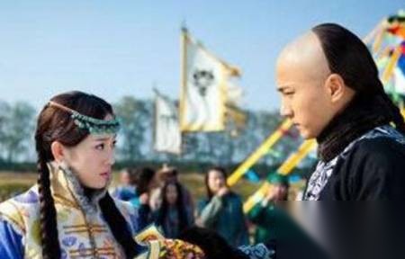皇太极历史图片
