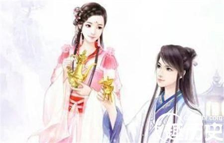 宫女历史图片