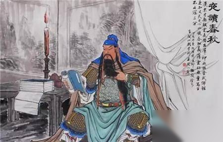 关羽历史图片