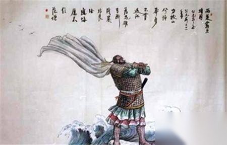 虞姬历史图片