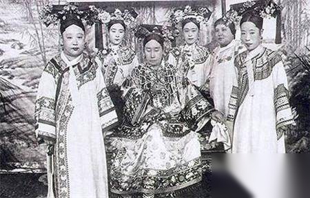慈禧历史图片