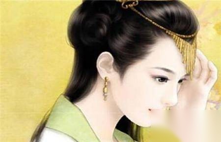 秦淮名妓李香君历史图片